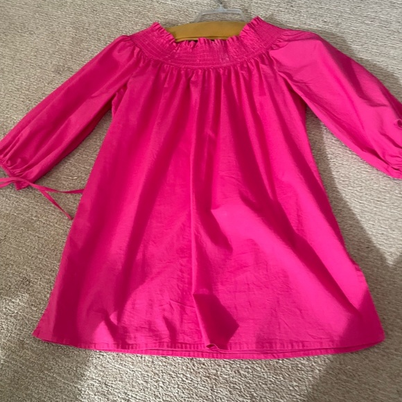 Melissa Paige Pink Off the Shoulder Blouse - Picture 10 of 10